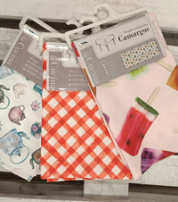 TOVAGLIA ANTIMACCHIA 6P CAMARGUE Tellini S.r.l. Ingrosso Abbigliamento